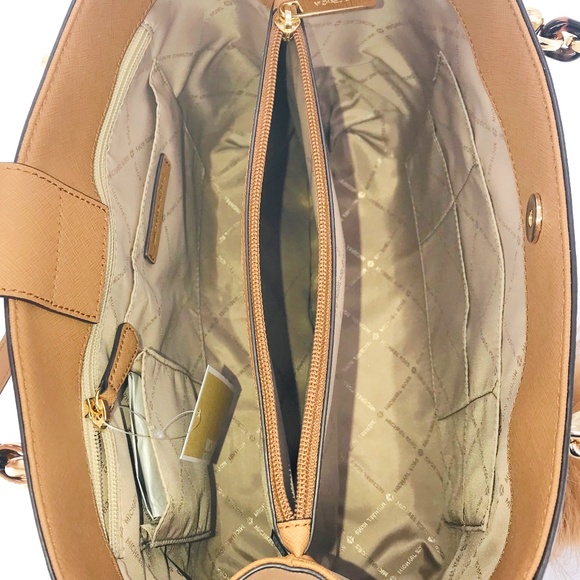 3PCS Michael Kors Sofia Large Tote Wallet Charms - Picture 6 of 8